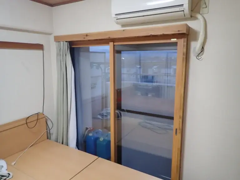 リノベーション後の窓