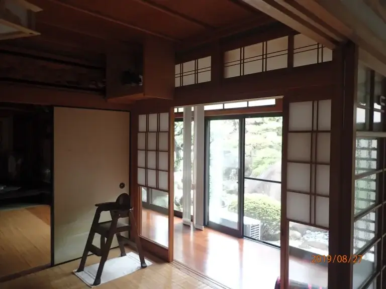リフォーム前の和室
