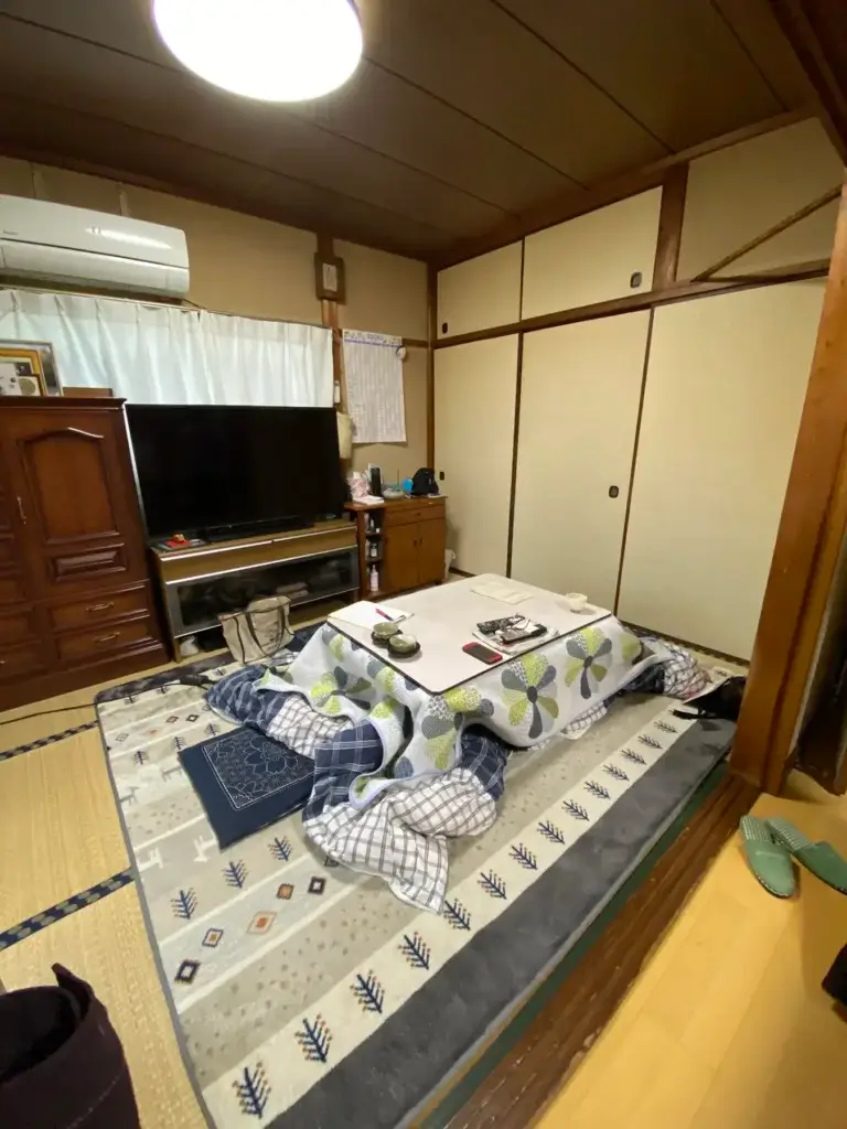リノベーション前の和室