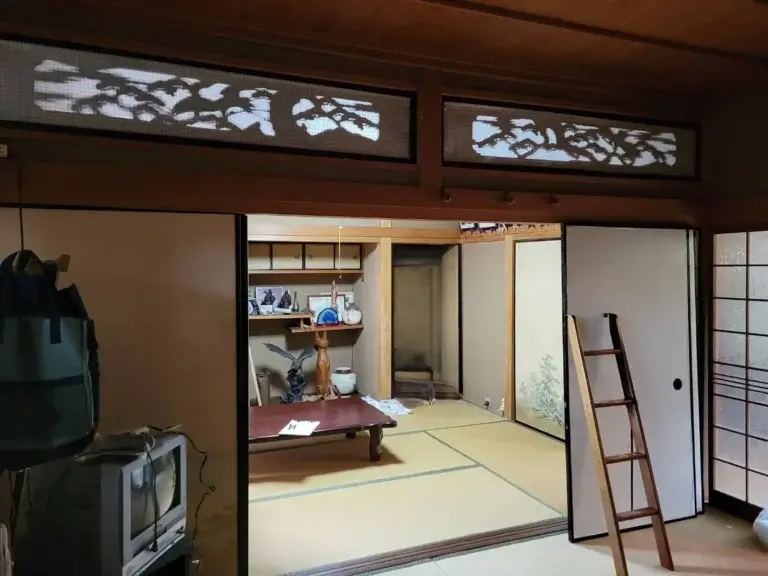 リノベーション前の和室