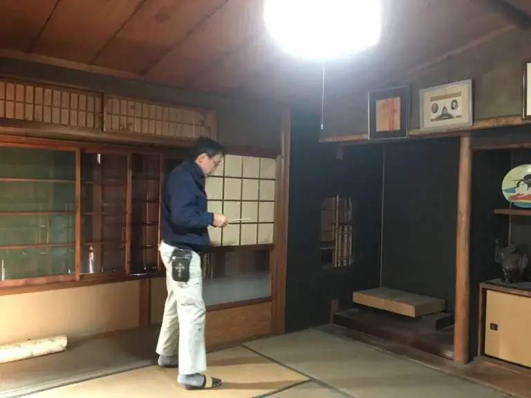 リノベーション前の古民家